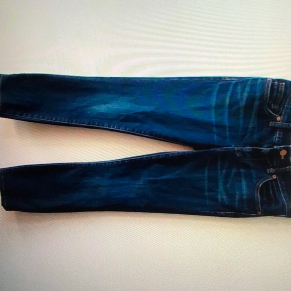 Madewell Jeans Size 25 skinny - Picture 1 of 5